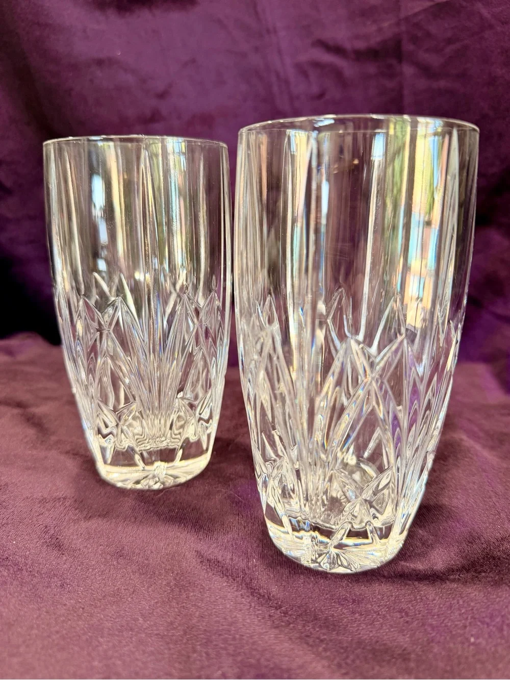 Marquis by Waterford Brookside Highball Glasses - Set of 2